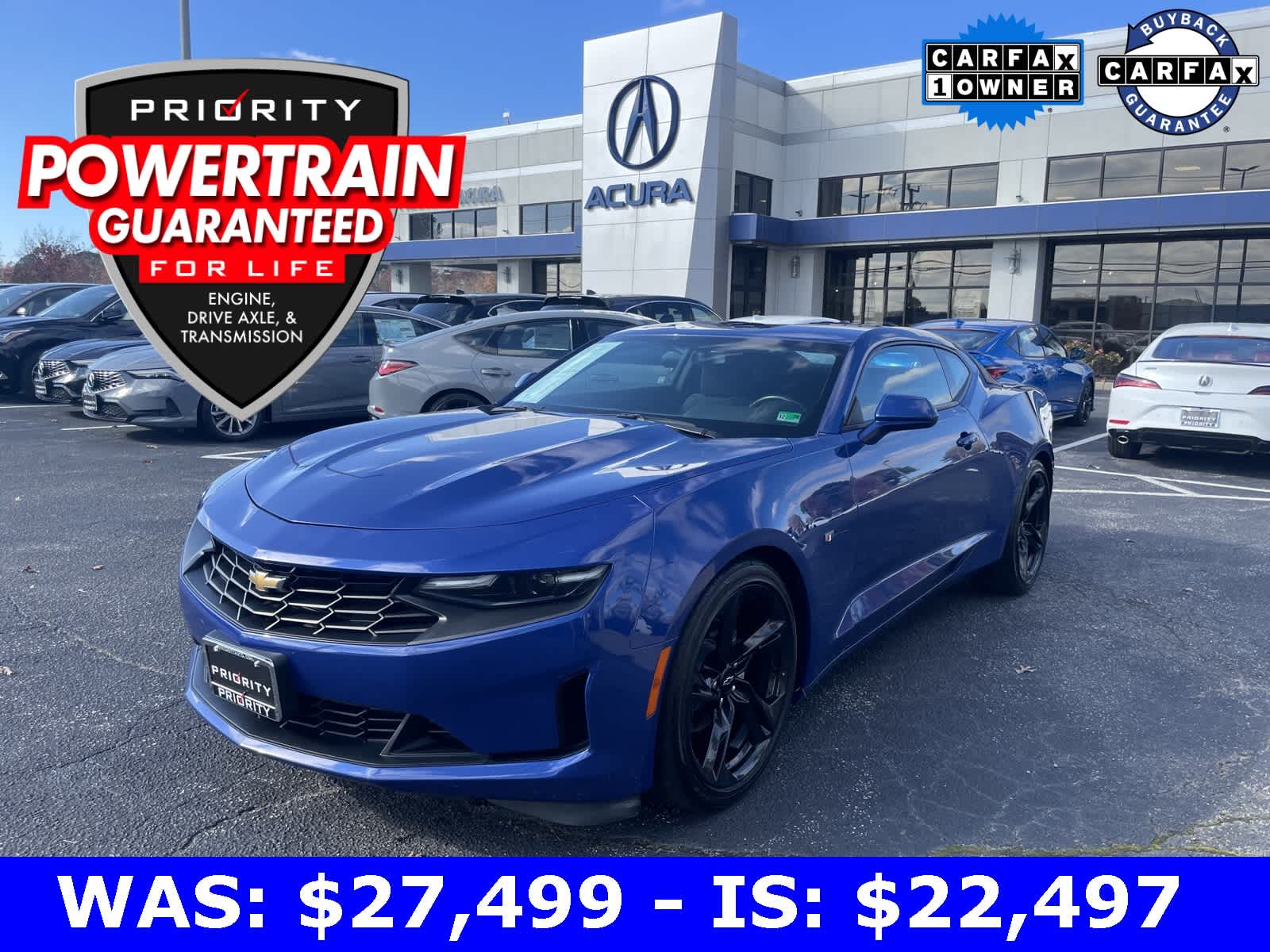 2021 Chevrolet Camaro 1LT