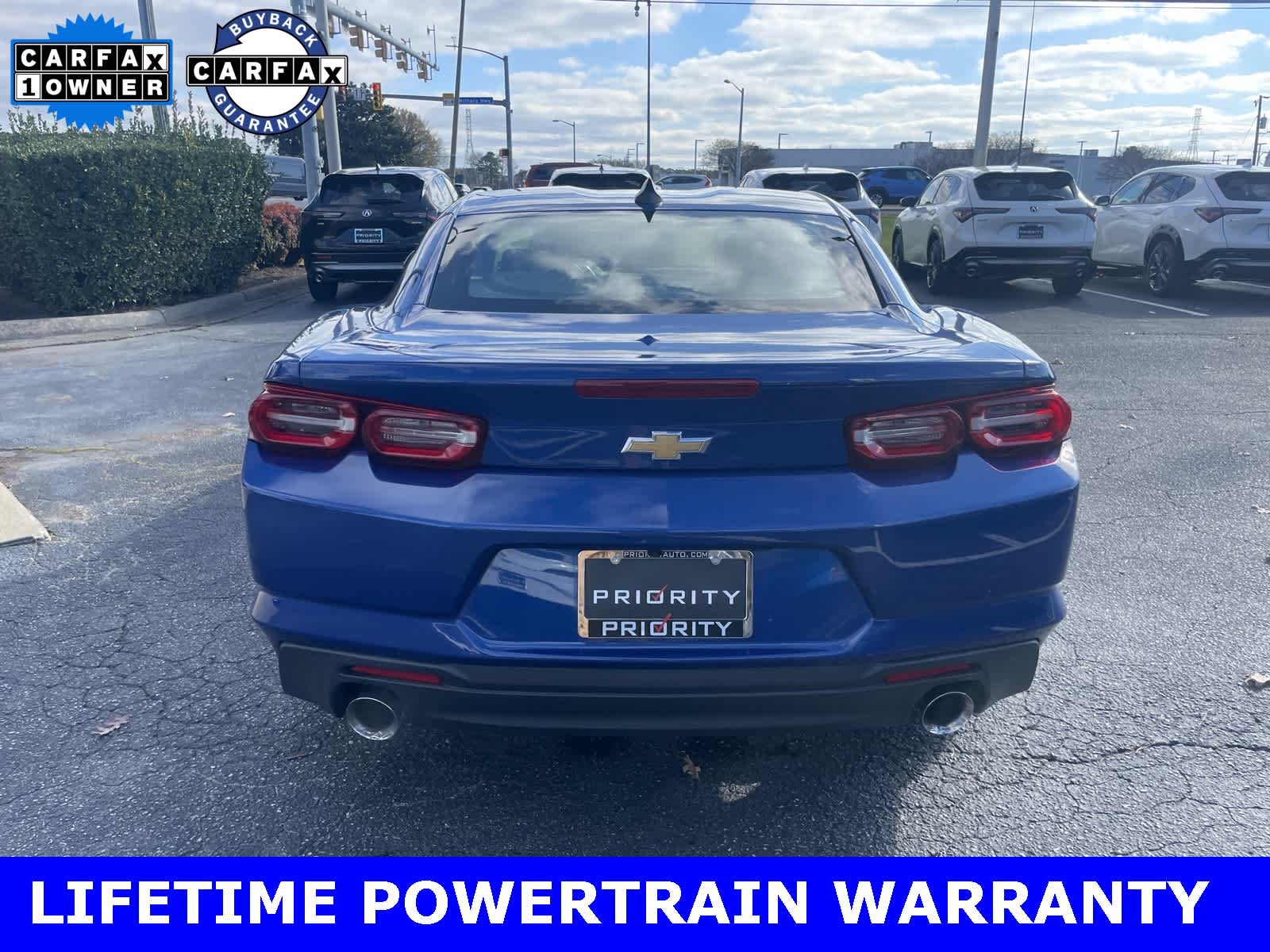 2021 Chevrolet Camaro 1LT