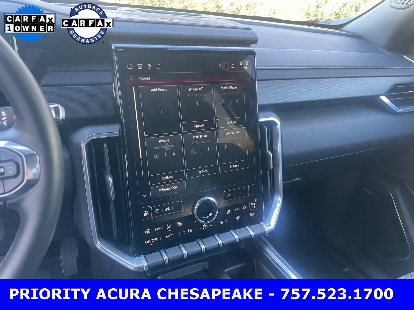 2025 GMC Acadia FWD Elevation