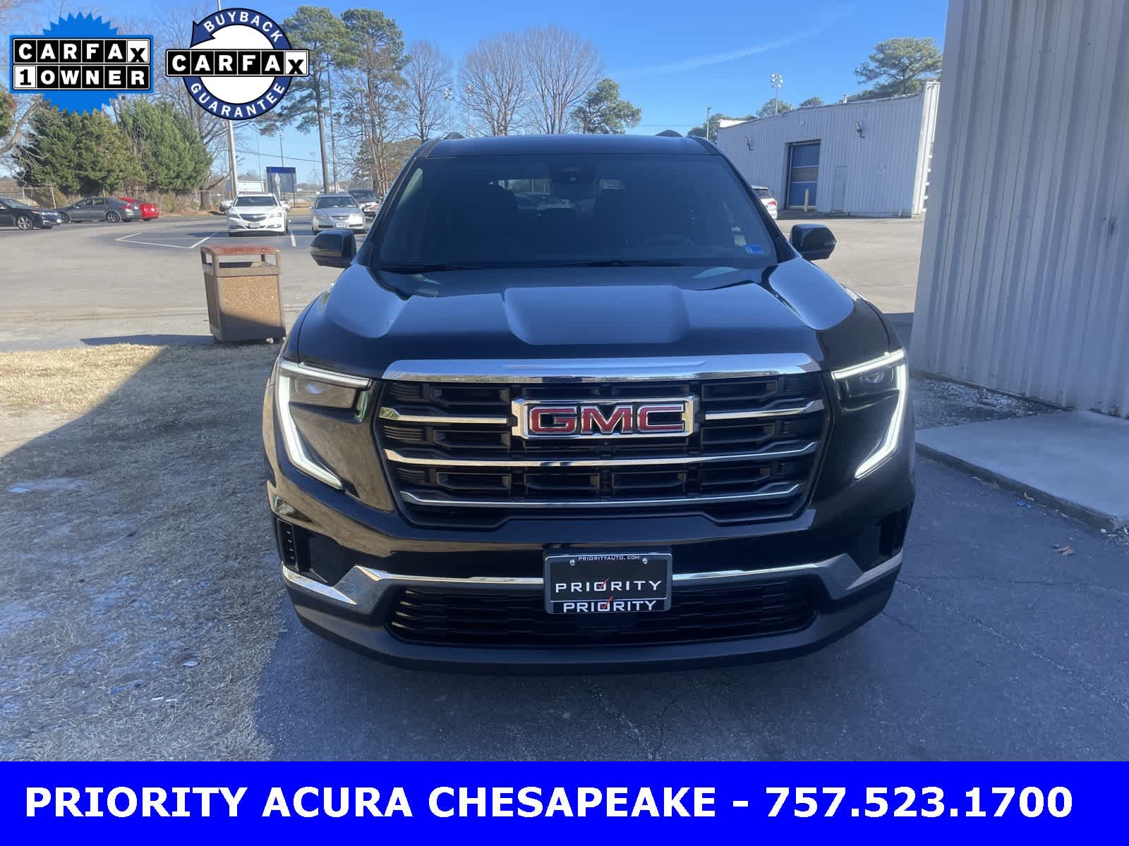 2025 GMC Acadia FWD Elevation