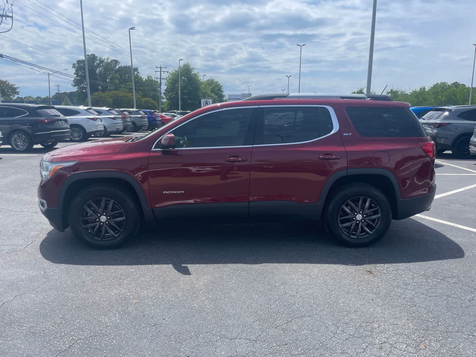 2018 GMC Acadia SLT