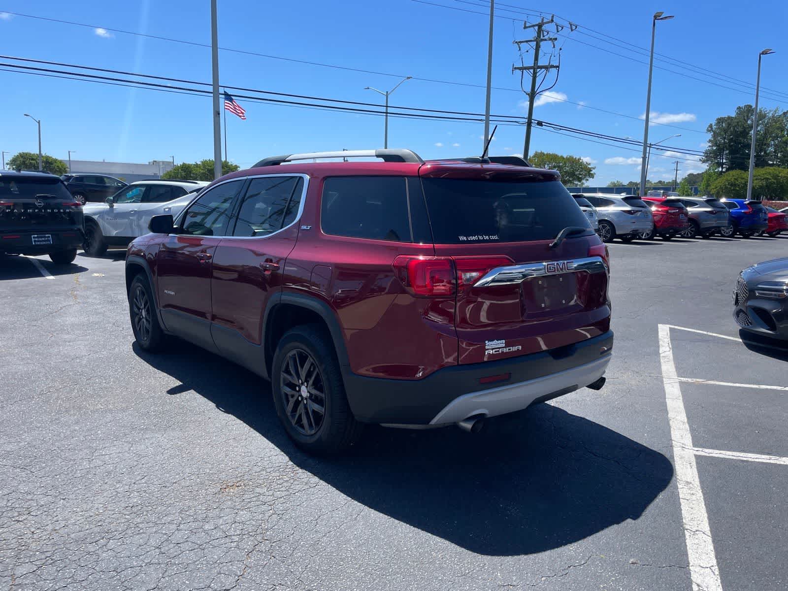 2018 GMC Acadia SLT