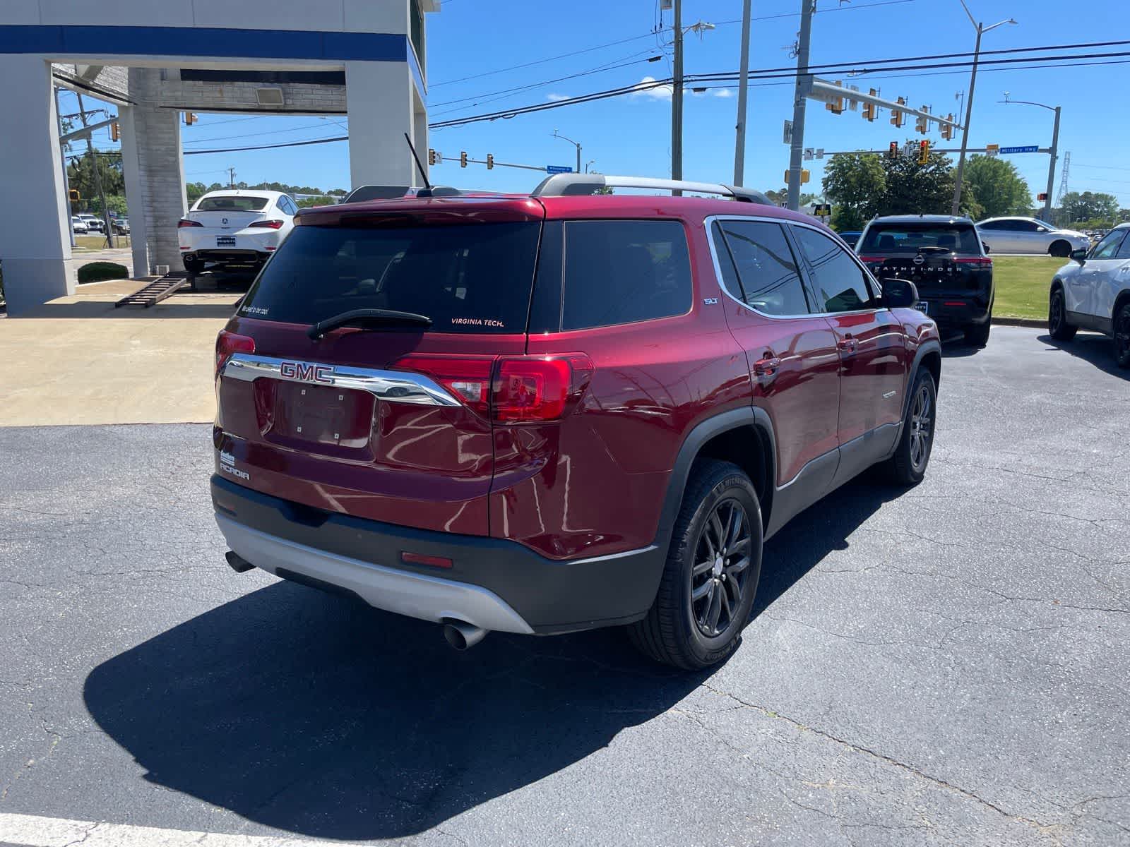 2018 GMC Acadia SLT