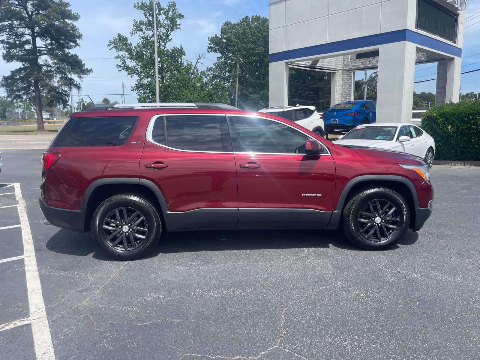 2018 GMC Acadia SLT