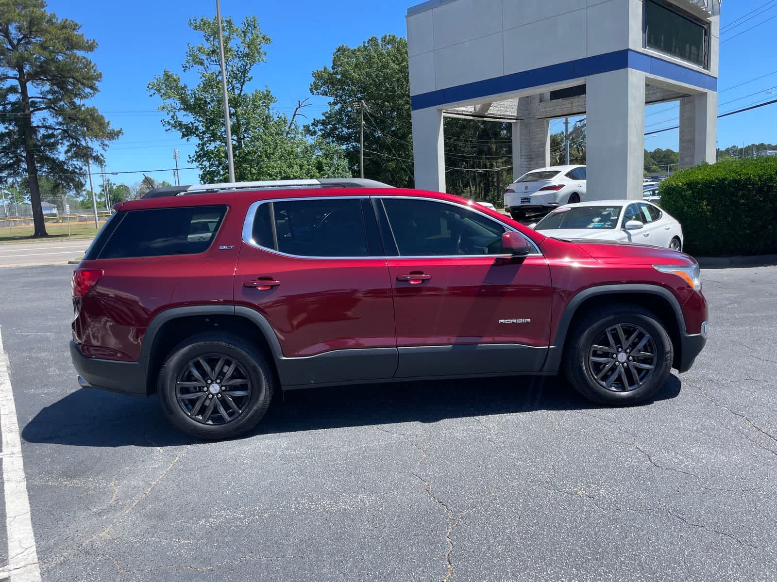 2018 GMC Acadia SLT