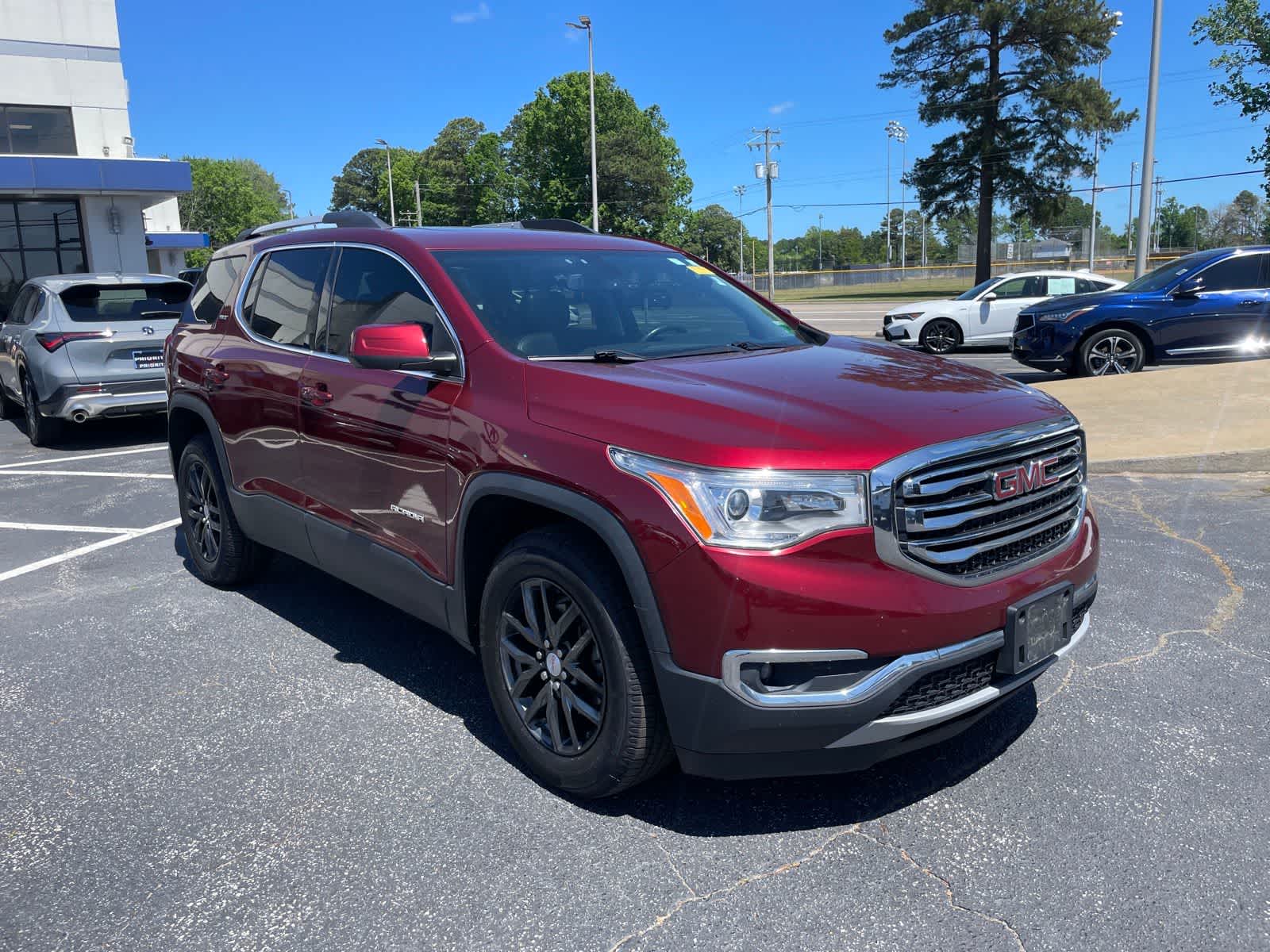 2018 GMC Acadia SLT