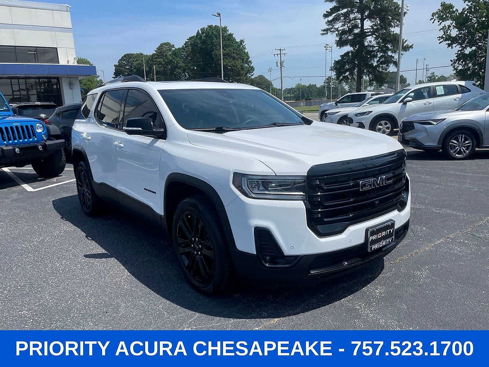 2023 GMC Acadia SLT