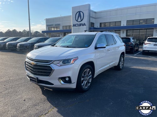 2018 Chevrolet Traverse Premier