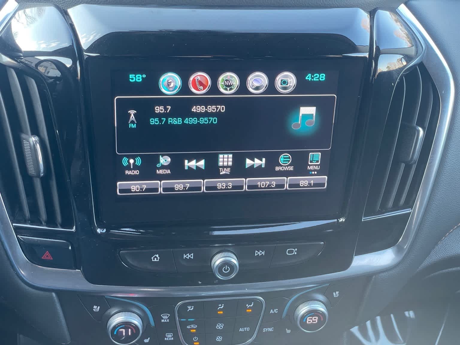 2018 Chevrolet Traverse Premier