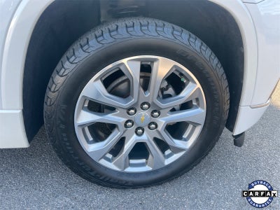 2018 Chevrolet Traverse Premier