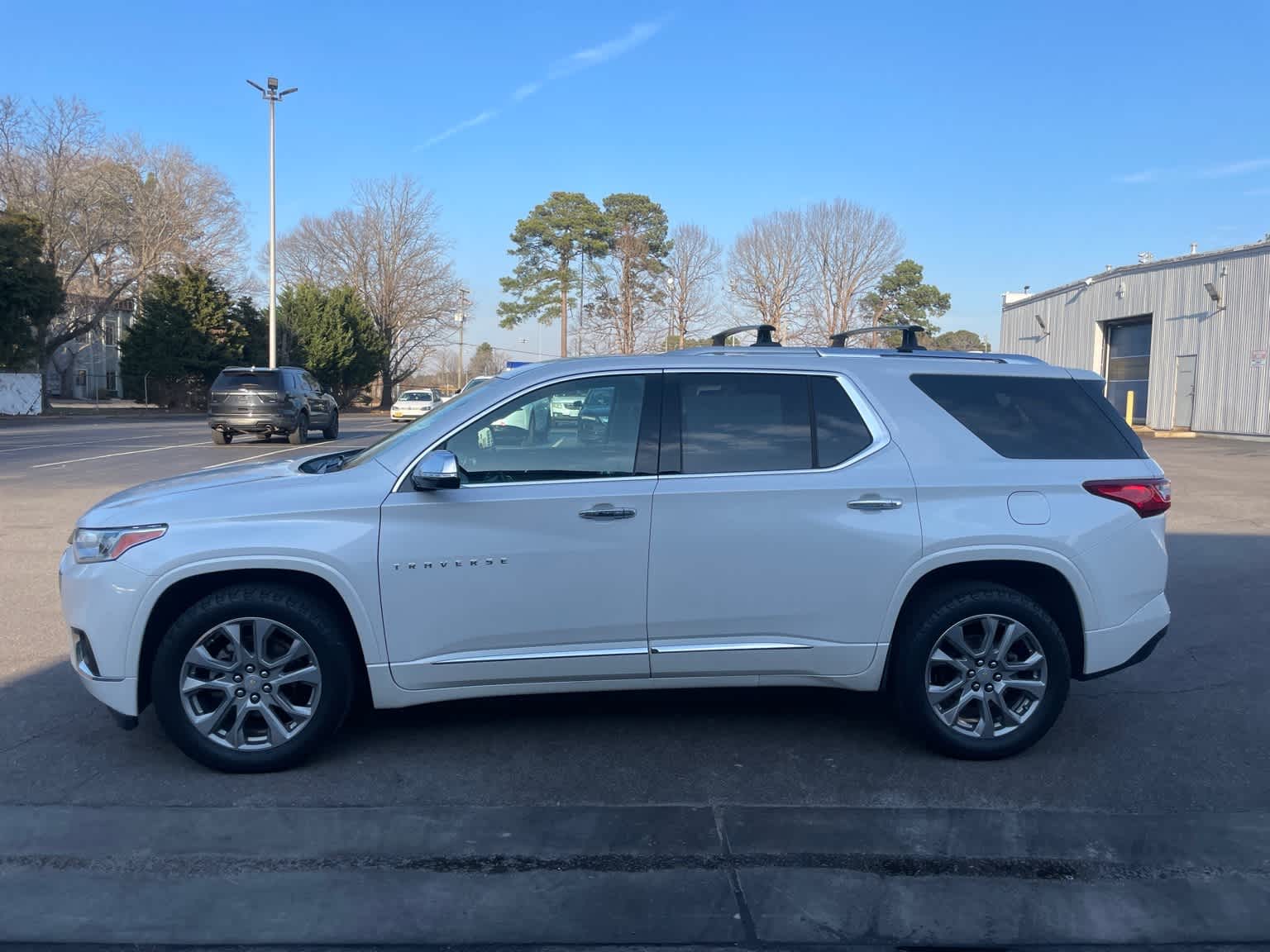 2018 Chevrolet Traverse Premier