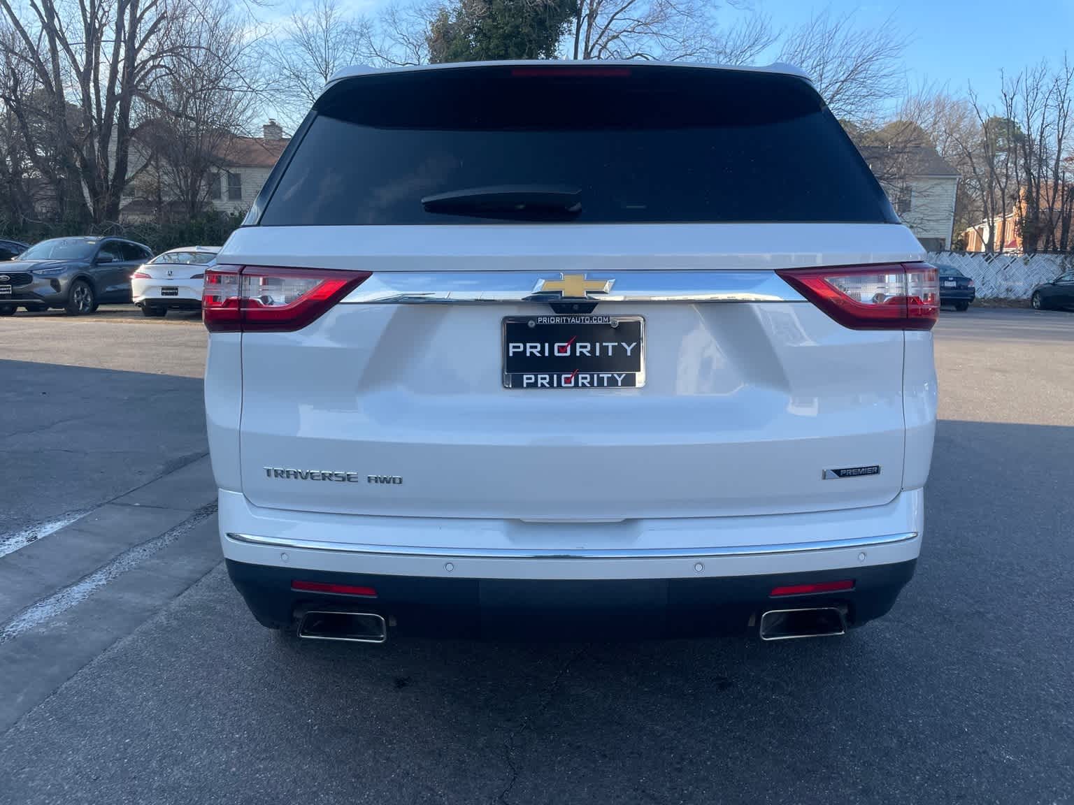 2018 Chevrolet Traverse Premier