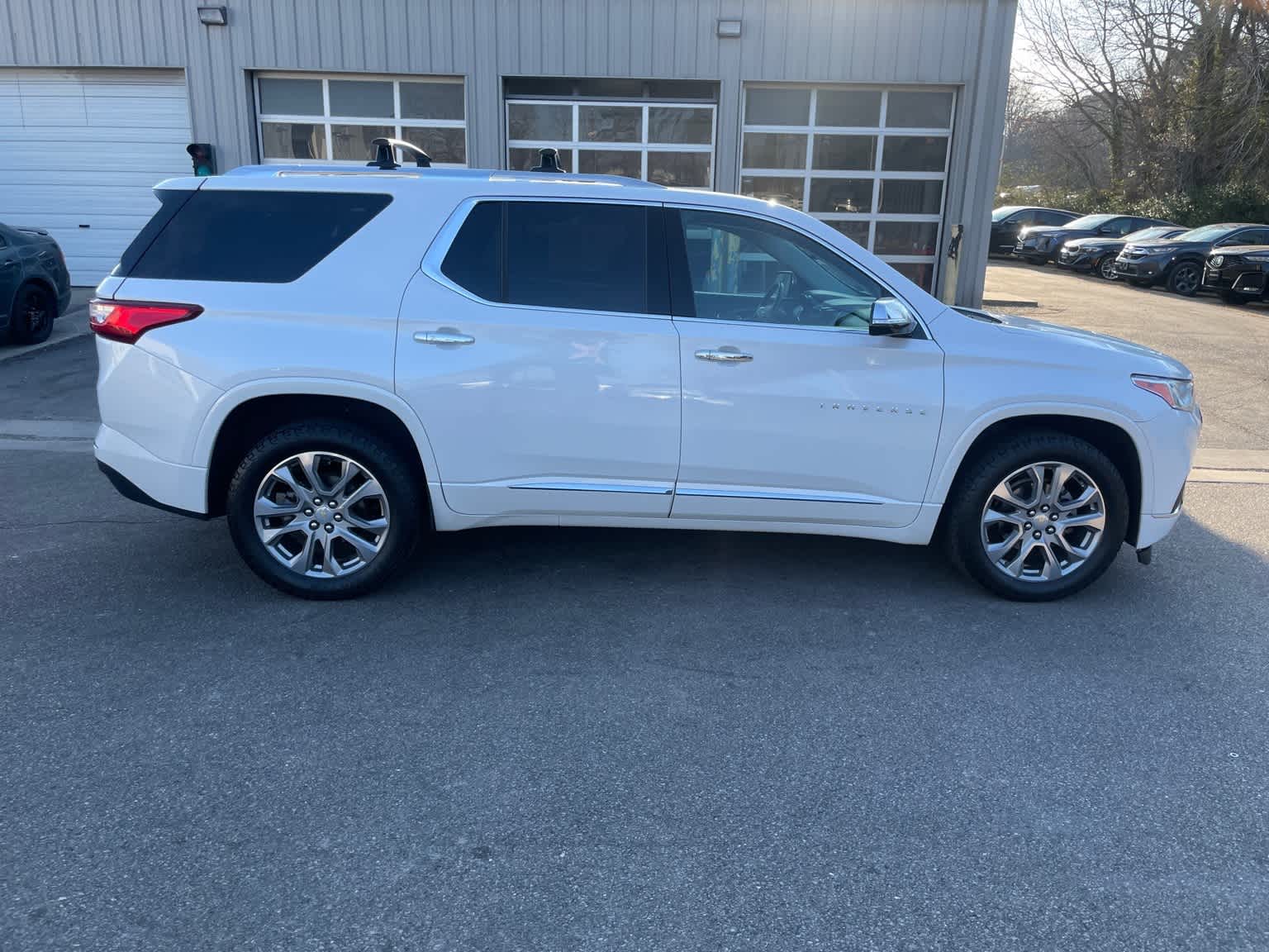 2018 Chevrolet Traverse Premier
