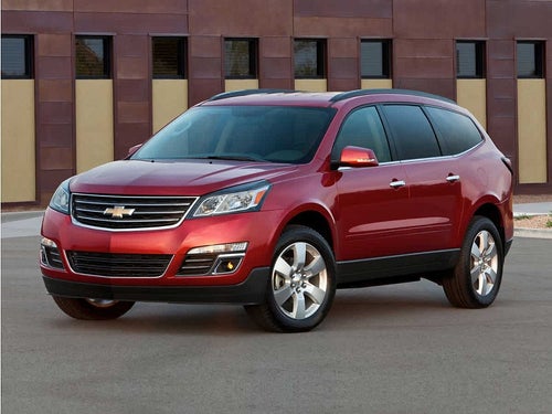 2014 Chevrolet Traverse LT