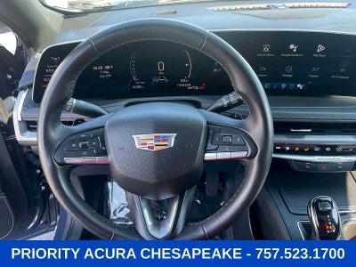 2025 Cadillac XT4 AWD Premium Luxury