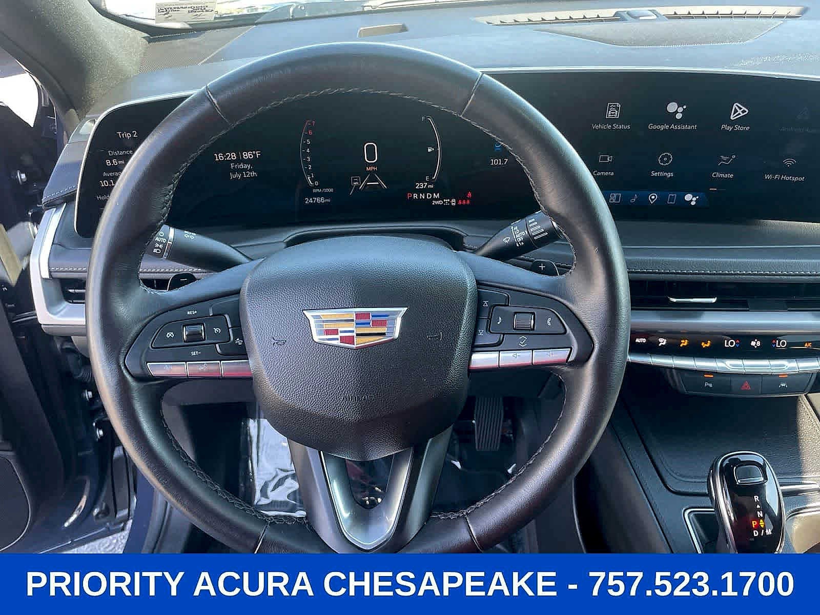 2025 Cadillac XT4 AWD Premium Luxury