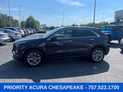 2025 Cadillac XT4 AWD Premium Luxury