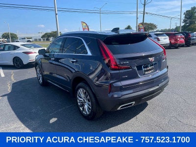 2025 Cadillac XT4 AWD Premium Luxury