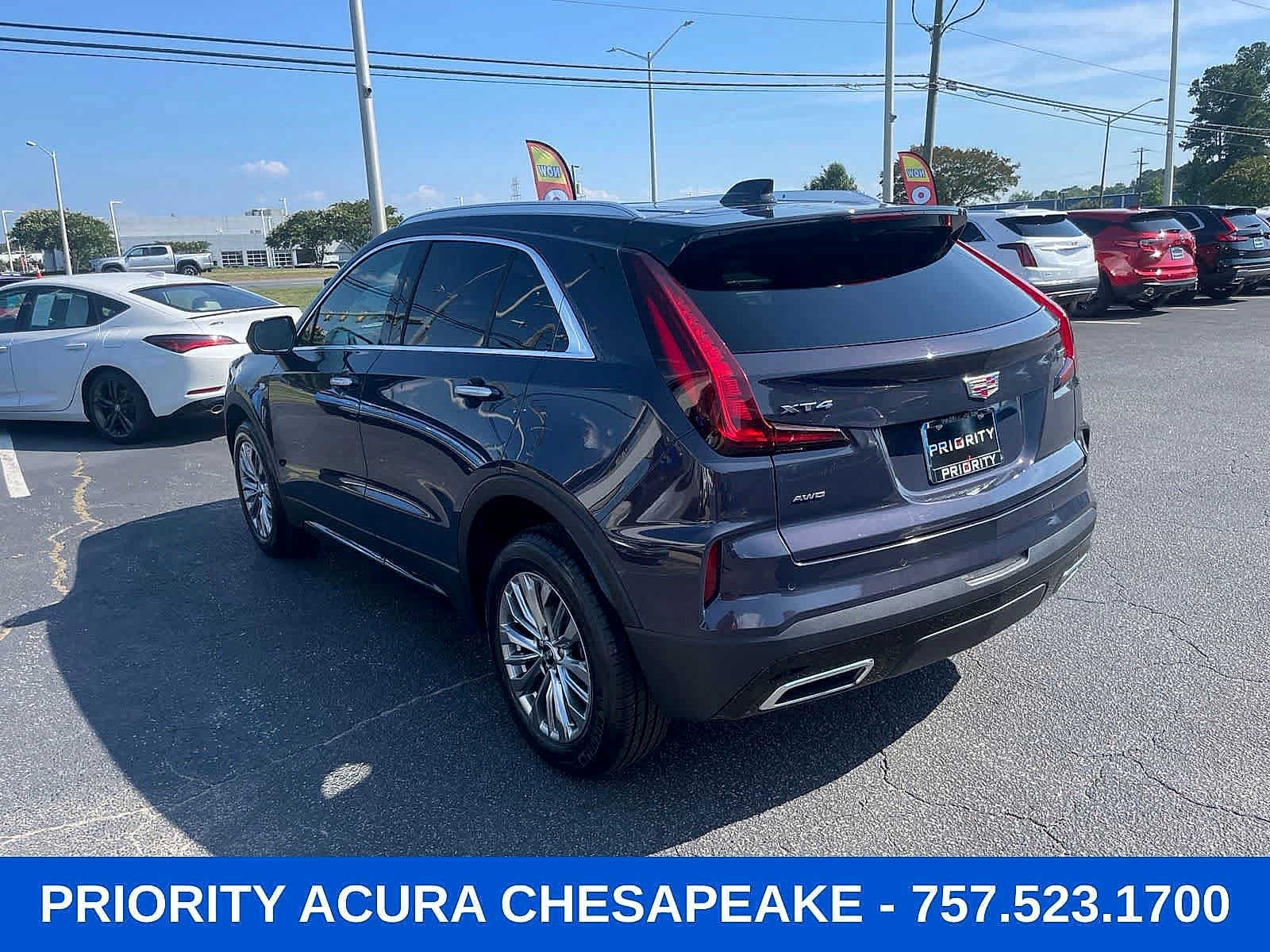 2025 Cadillac XT4 AWD Premium Luxury