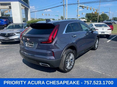 2025 Cadillac XT4 AWD Premium Luxury