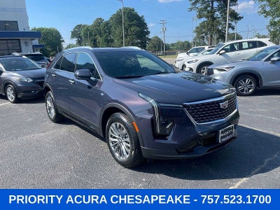 2025 Cadillac XT4 AWD Premium Luxury