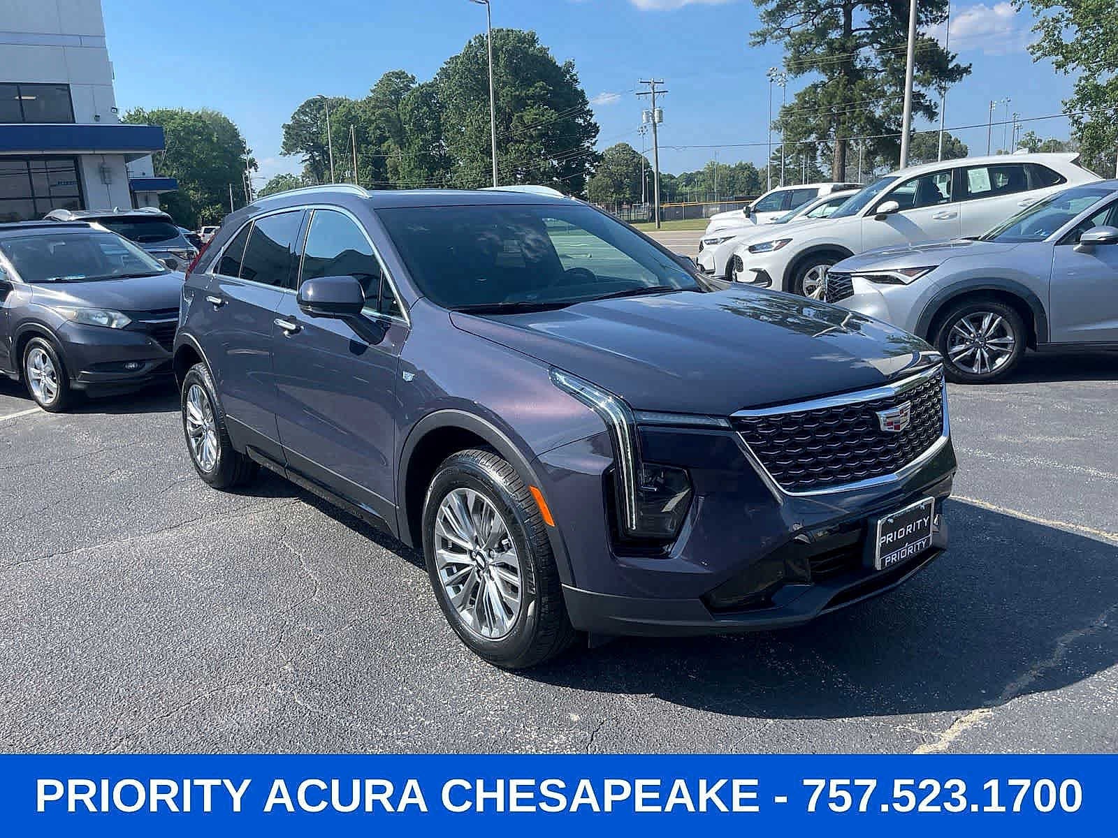 2025 Cadillac XT4 AWD Premium Luxury