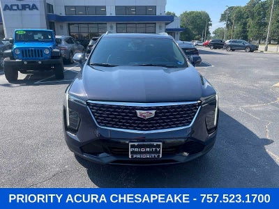2025 Cadillac XT4 AWD Premium Luxury