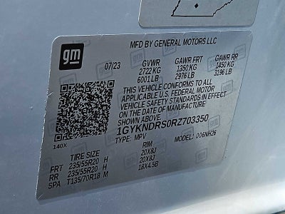 2024 Cadillac XT5 AWD Premium Luxury