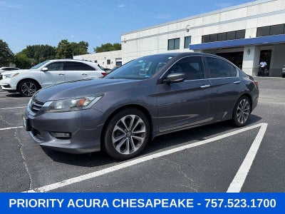 2014 Honda Accord Sport
