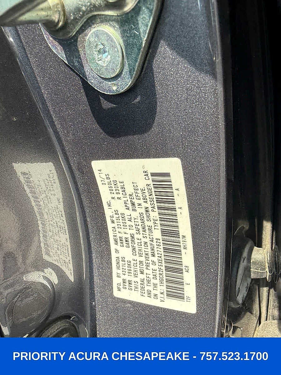 2014 Honda Accord Sport