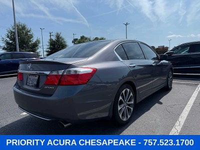 2014 Honda Accord Sport