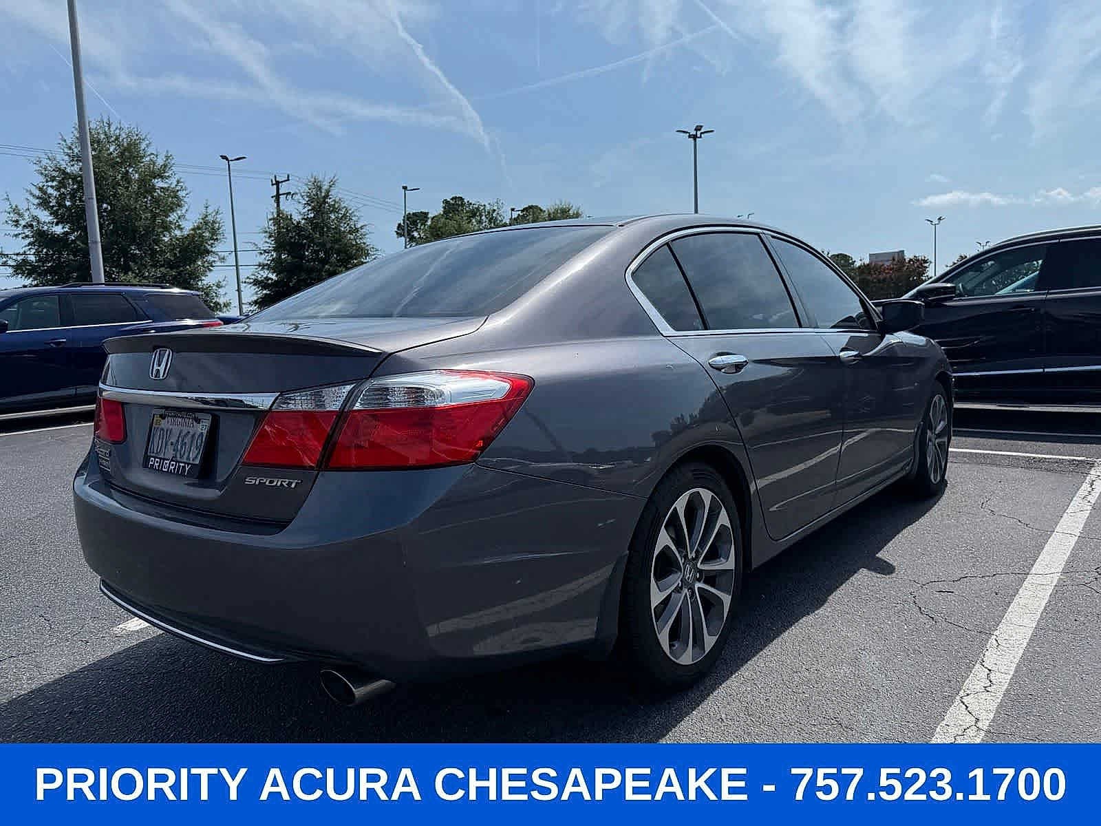 2014 Honda Accord Sport
