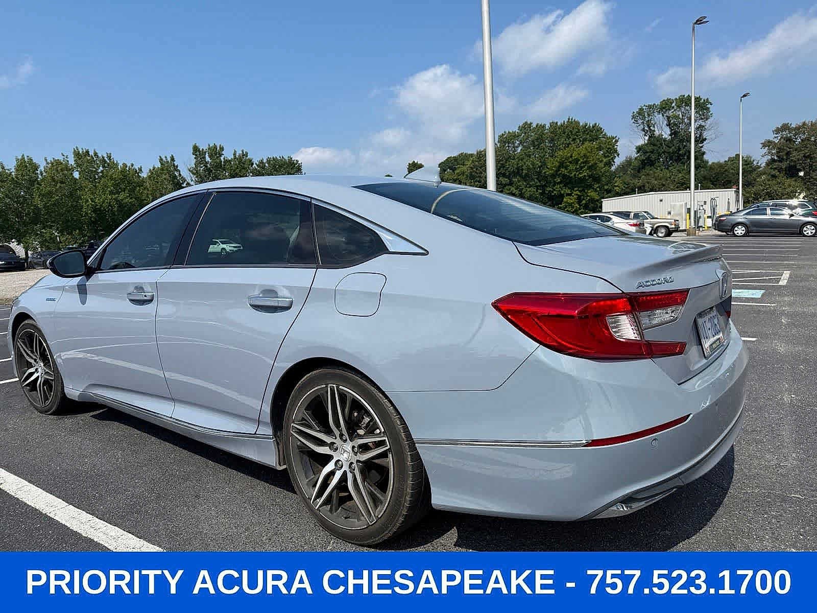 2021 Honda Accord Hybrid Touring