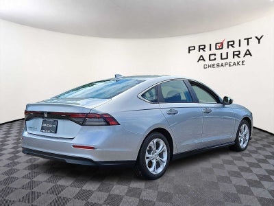 2025 Honda Accord LX