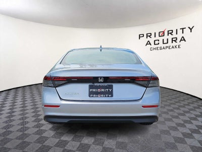 2025 Honda Accord LX