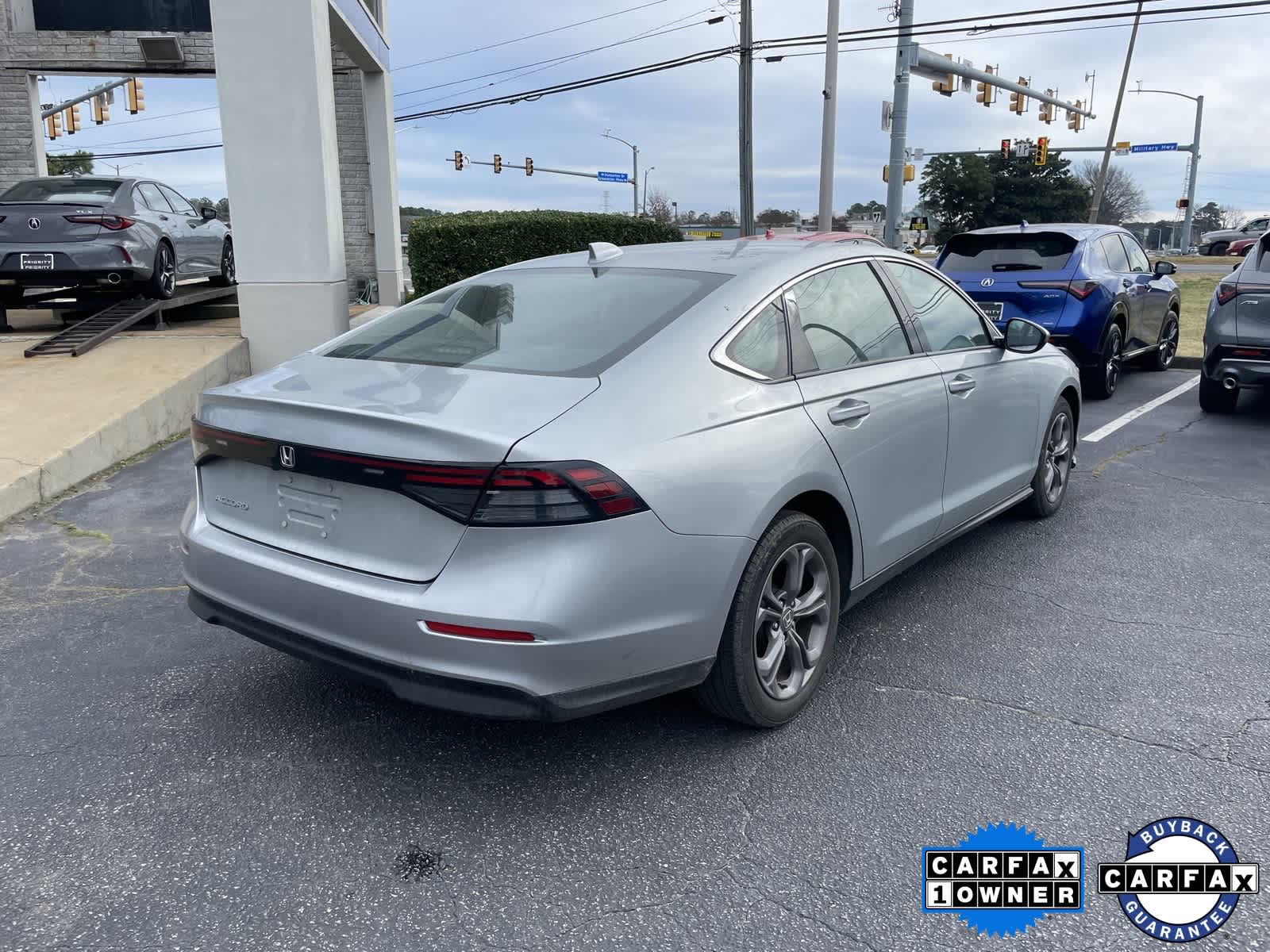 2024 Honda Accord EX