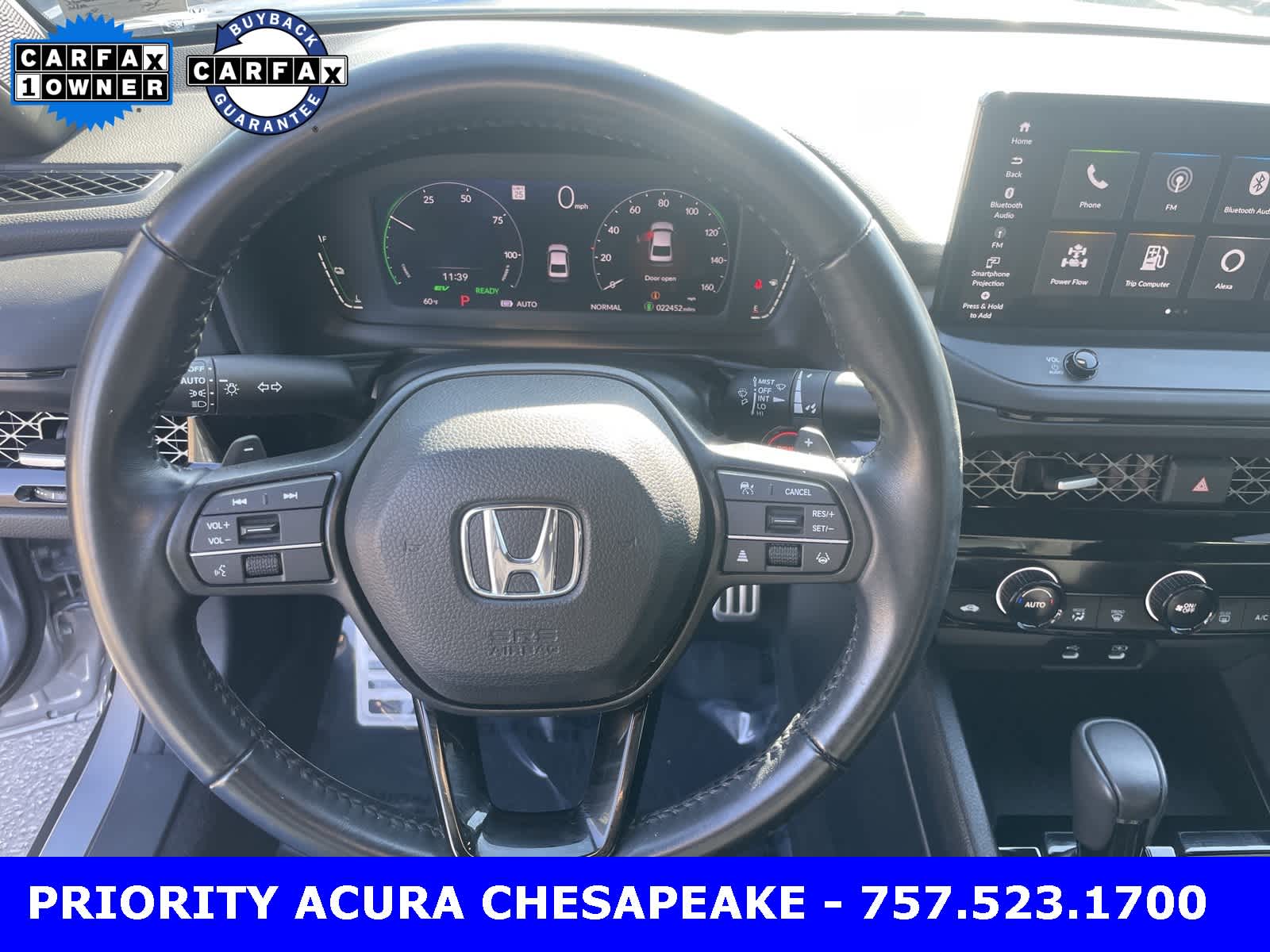 2023 Honda Accord Hybrid Sport