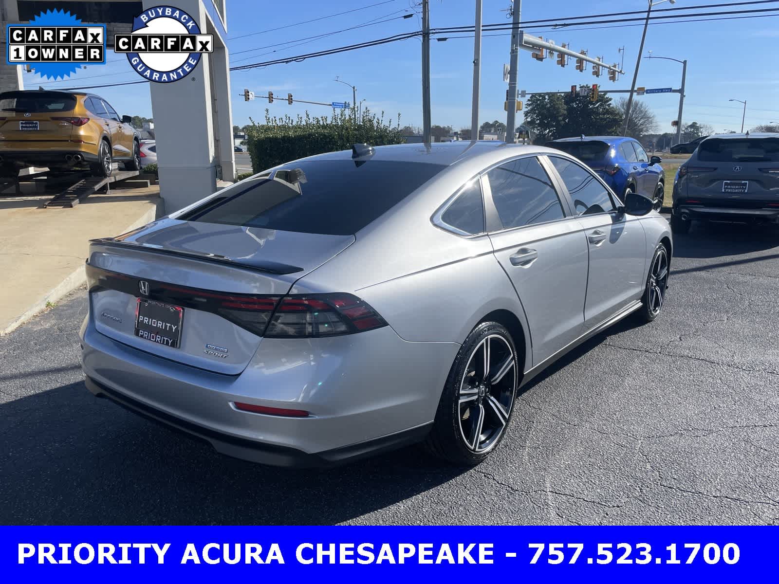 2023 Honda Accord Hybrid Sport