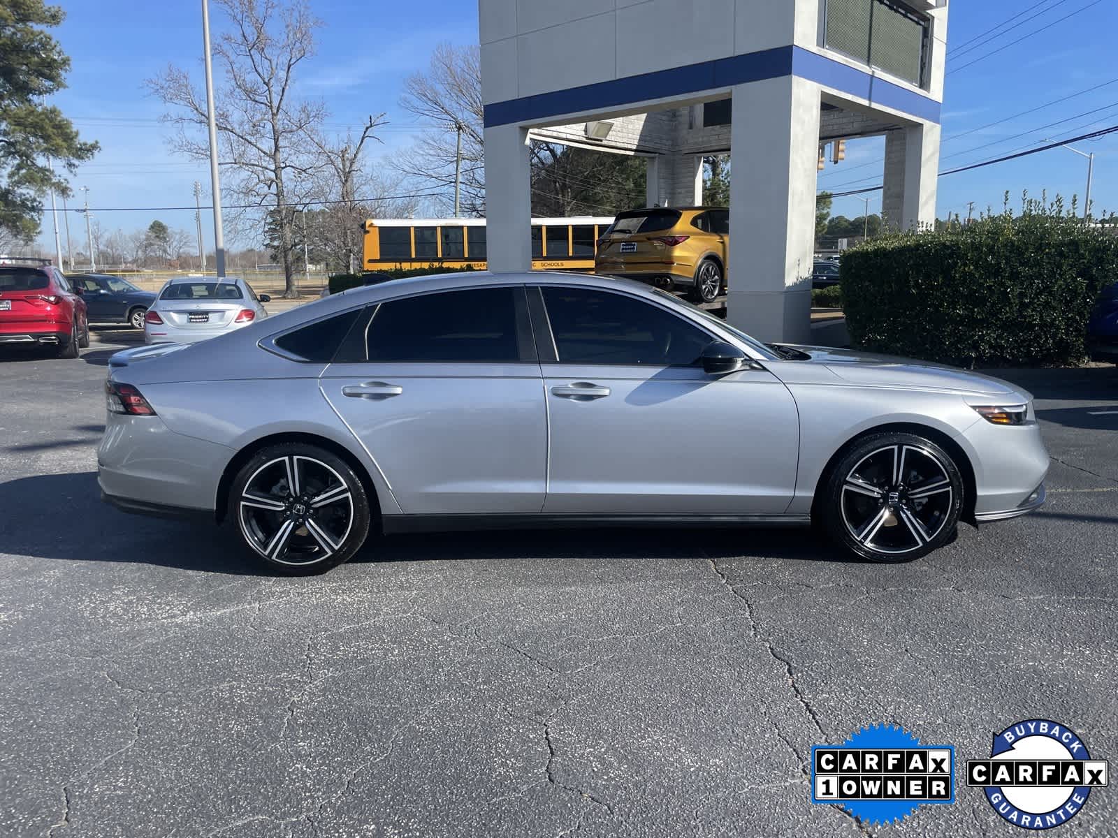 2023 Honda Accord Hybrid Sport
