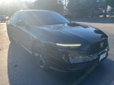 2024 Honda Accord Sport-L