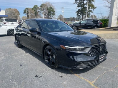 2024 Honda Accord Sport-L