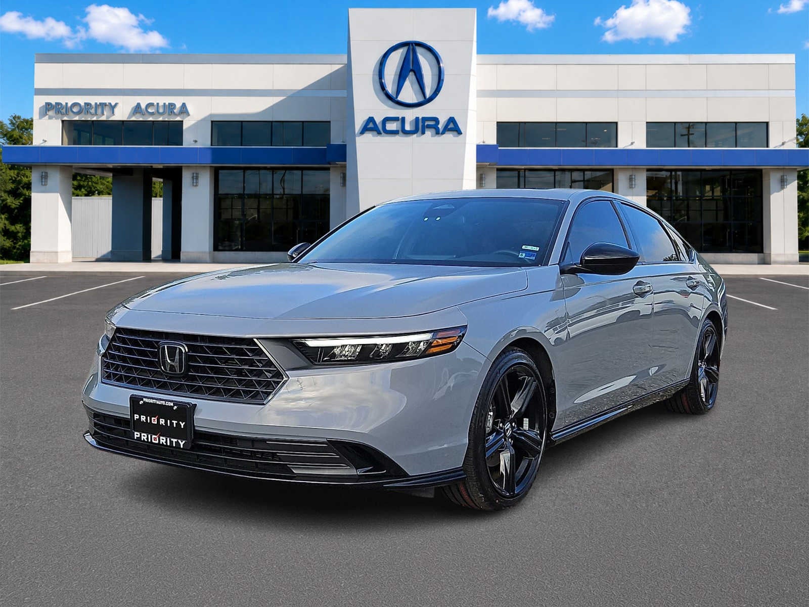 2025 Honda Accord Hybrid Sport-L