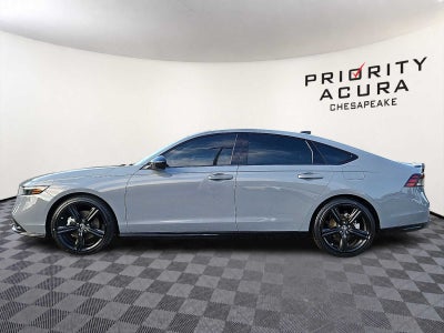 2025 Honda Accord Hybrid Sport-L
