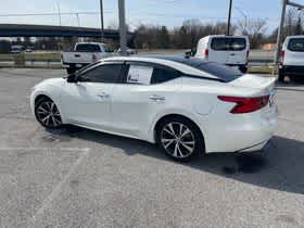 2017 Nissan Maxima Platinum