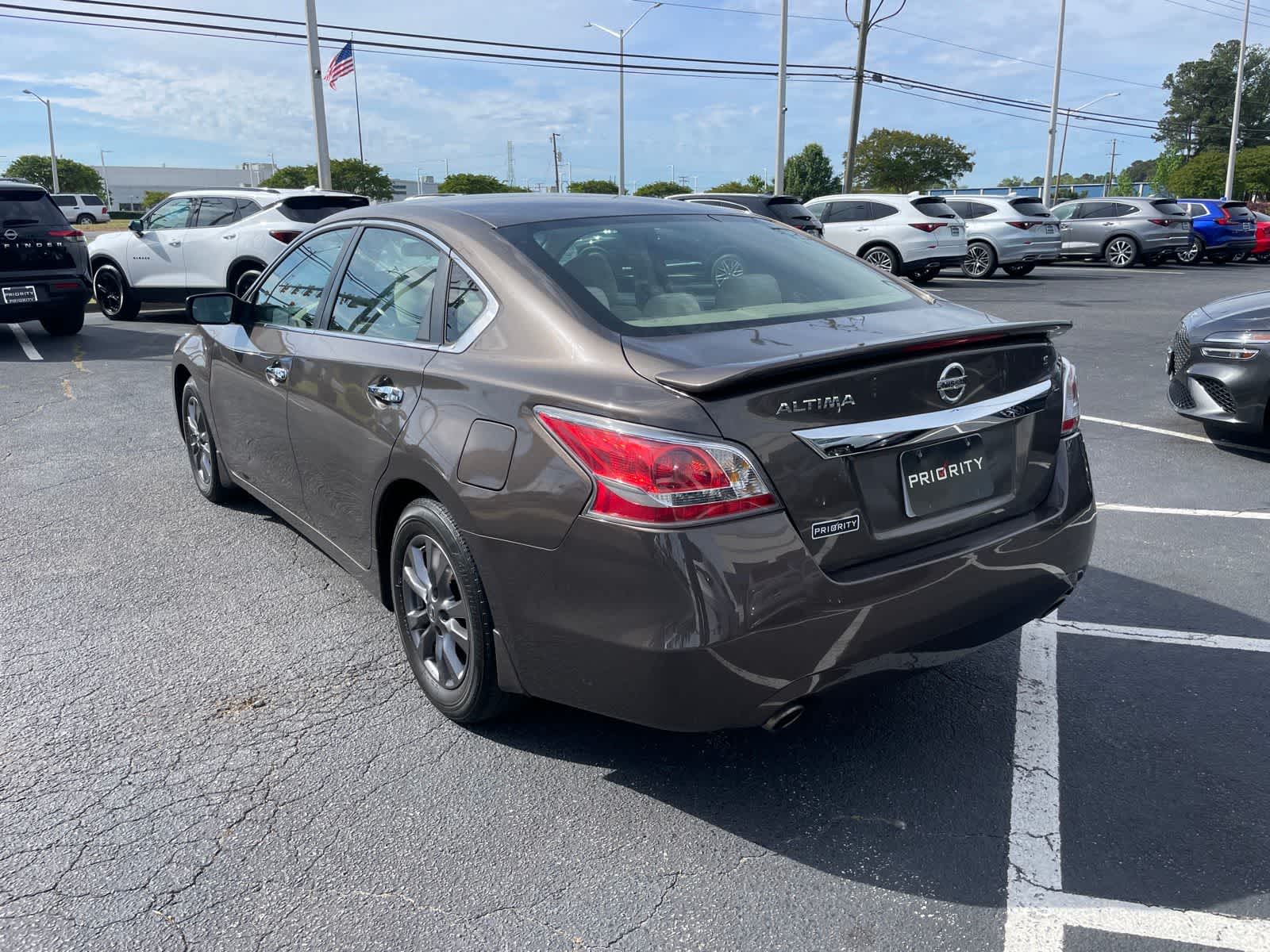 2015 Nissan Altima 2.5 S