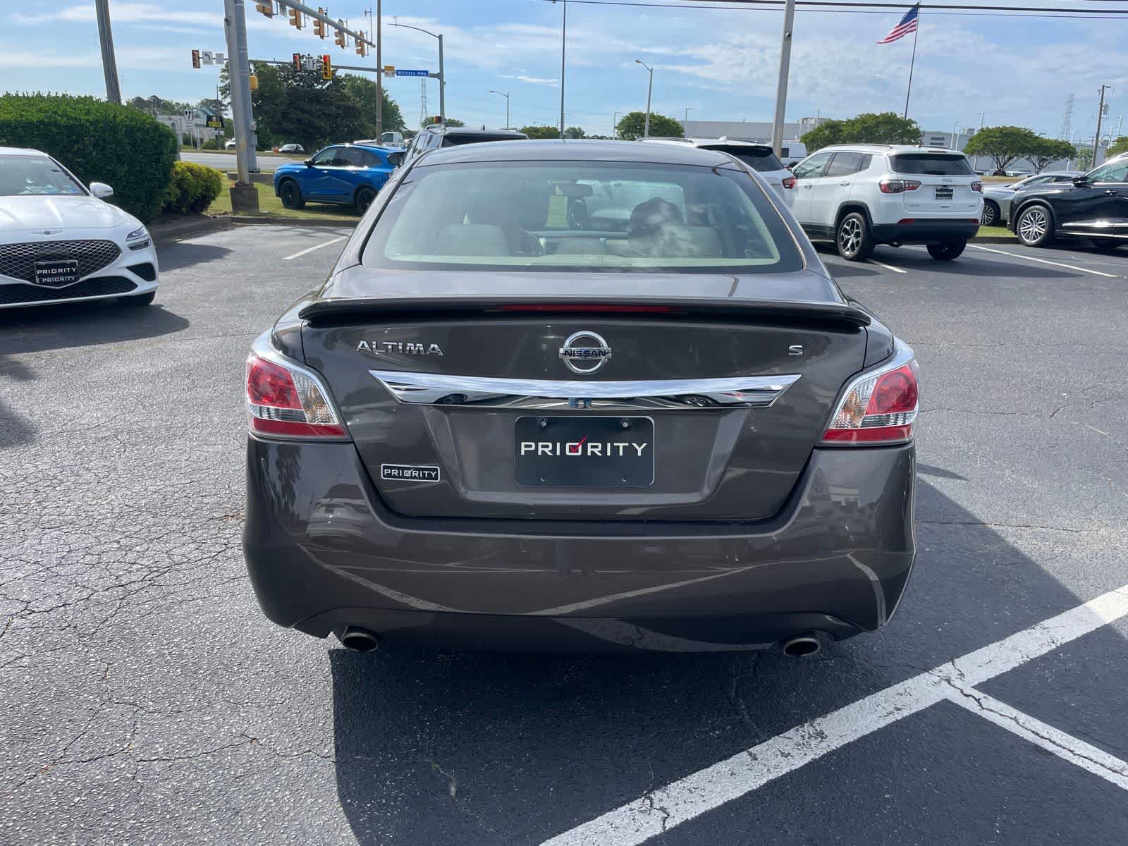 2015 Nissan Altima 2.5 S
