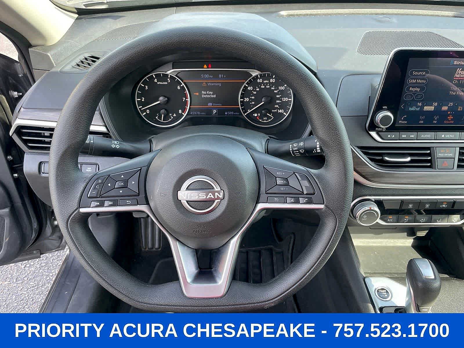 2025 Nissan Altima SV