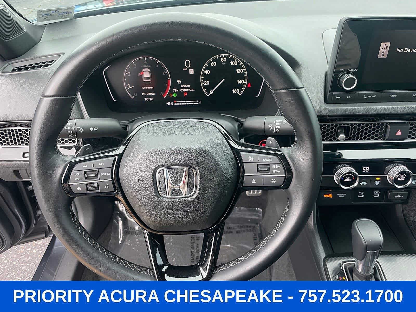 2025 Honda Civic Sport
