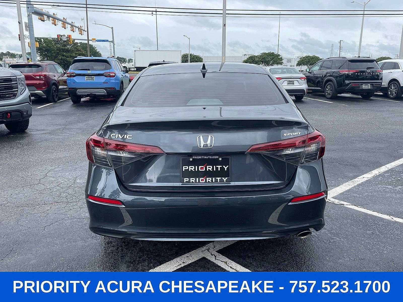 2025 Honda Civic Sport