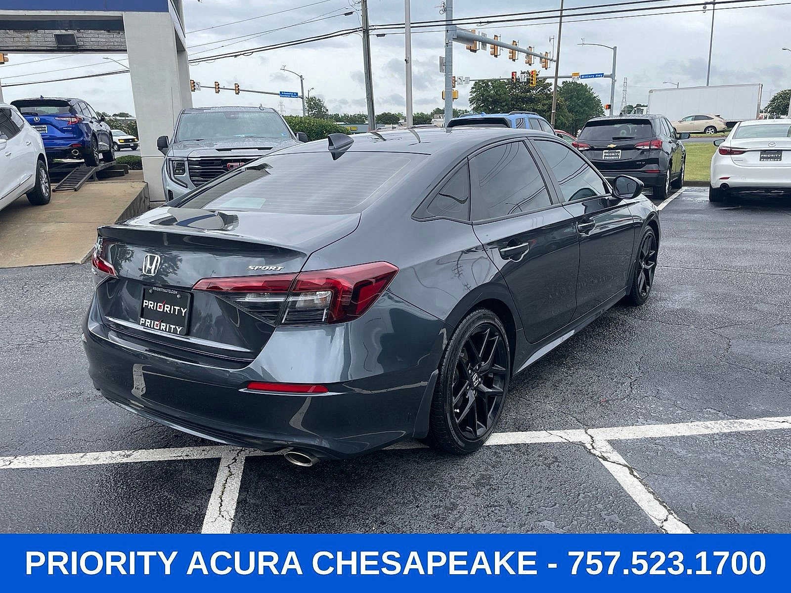 2025 Honda Civic Sport